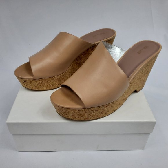 Diane Von Furstenberg Shoes - Diane von Furstenberg Bonnie Wedge Slide Sandal